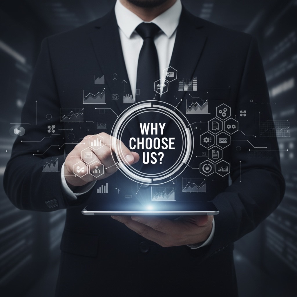 Why Us - compliance, security, and operational excellence